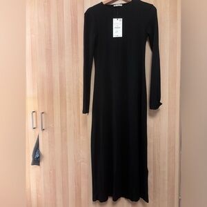 Zara ribbed dress